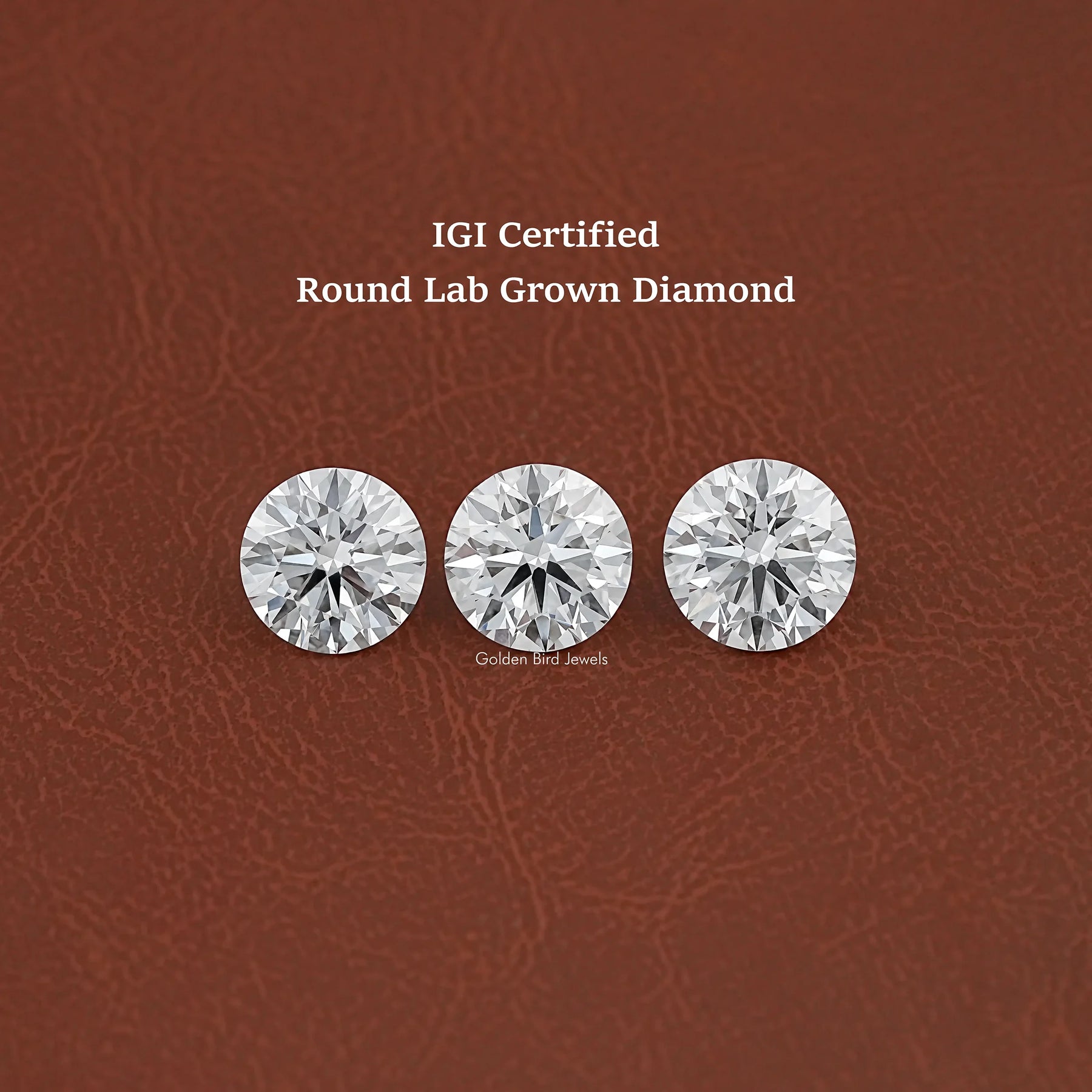 Round Cut Lab Grown Diamond Loose