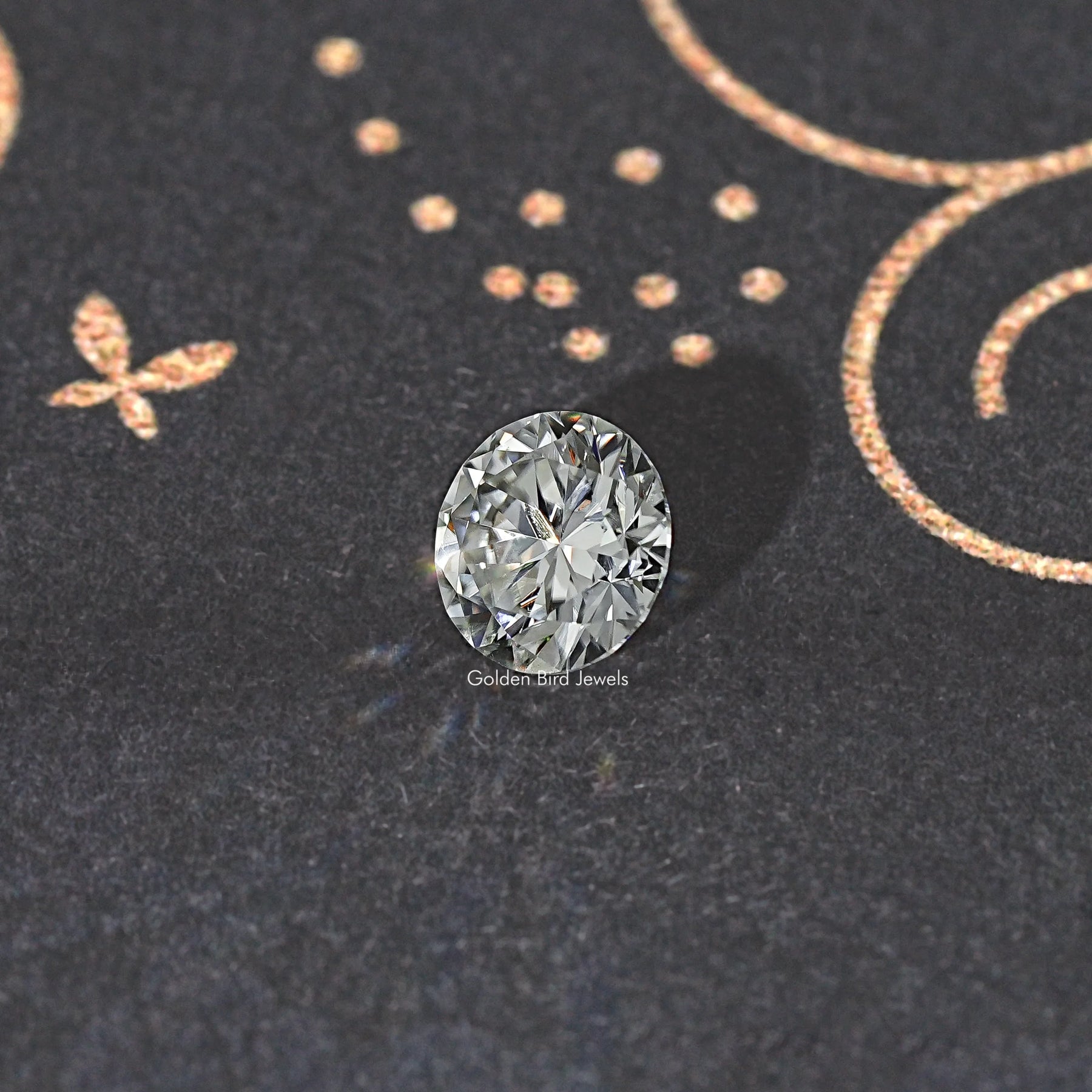 Round Moissanite Loose Stone