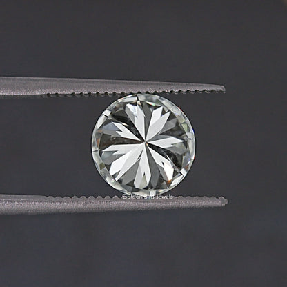 Round Moissanite Loose Stone