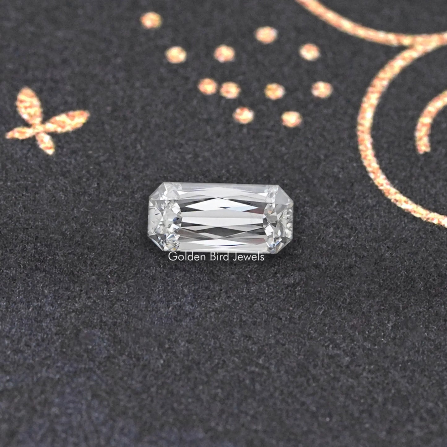 Scissors Cut Lab Grown Diamond