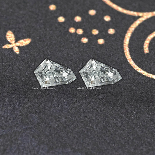 Shield Cut Lab Grown Diamond