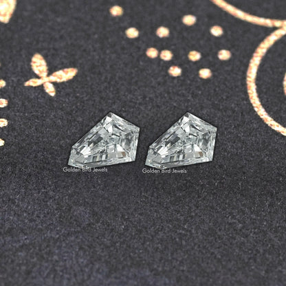 Shield Cut Lab Grown Diamond
