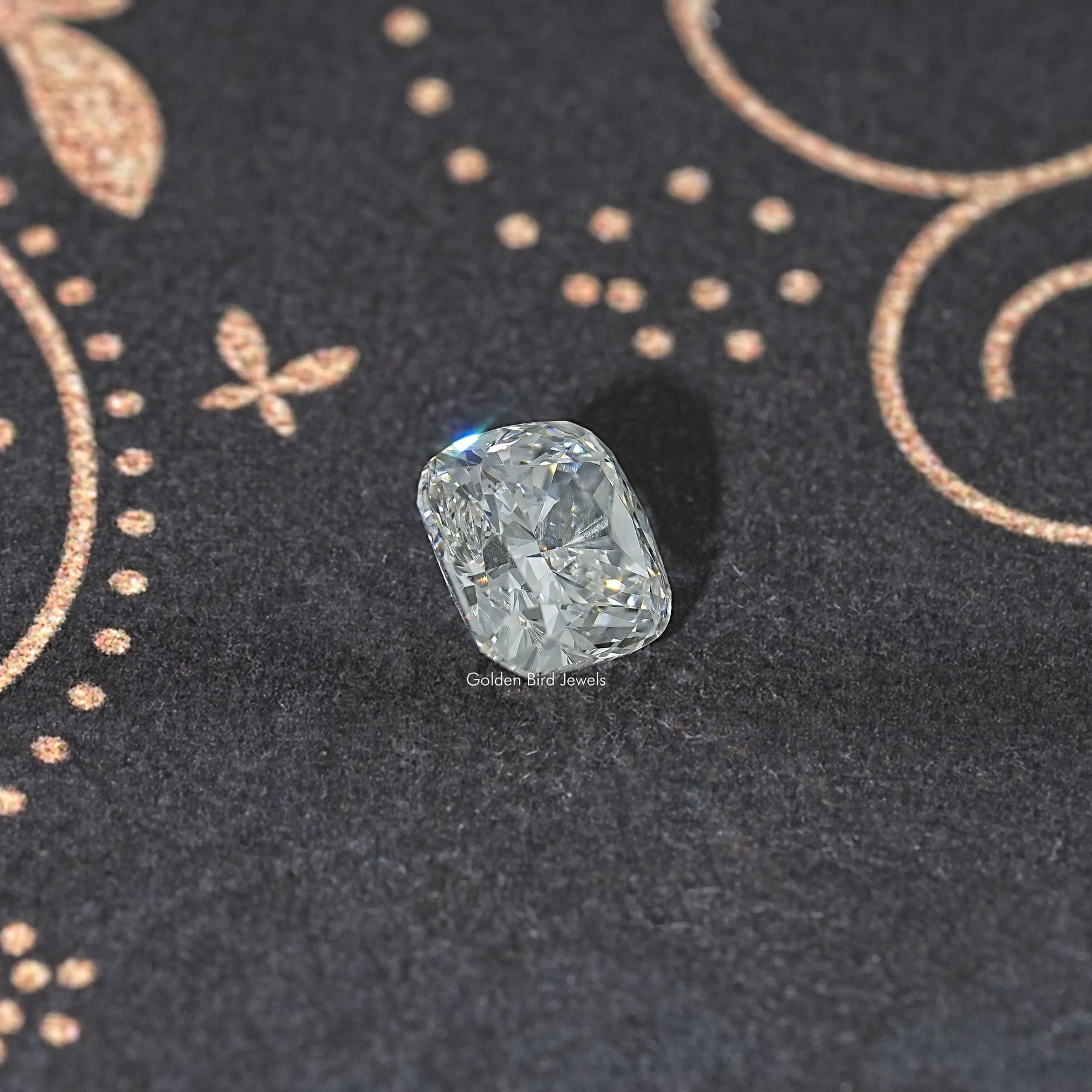 Square Cushion Cut Loose Lab Diamond