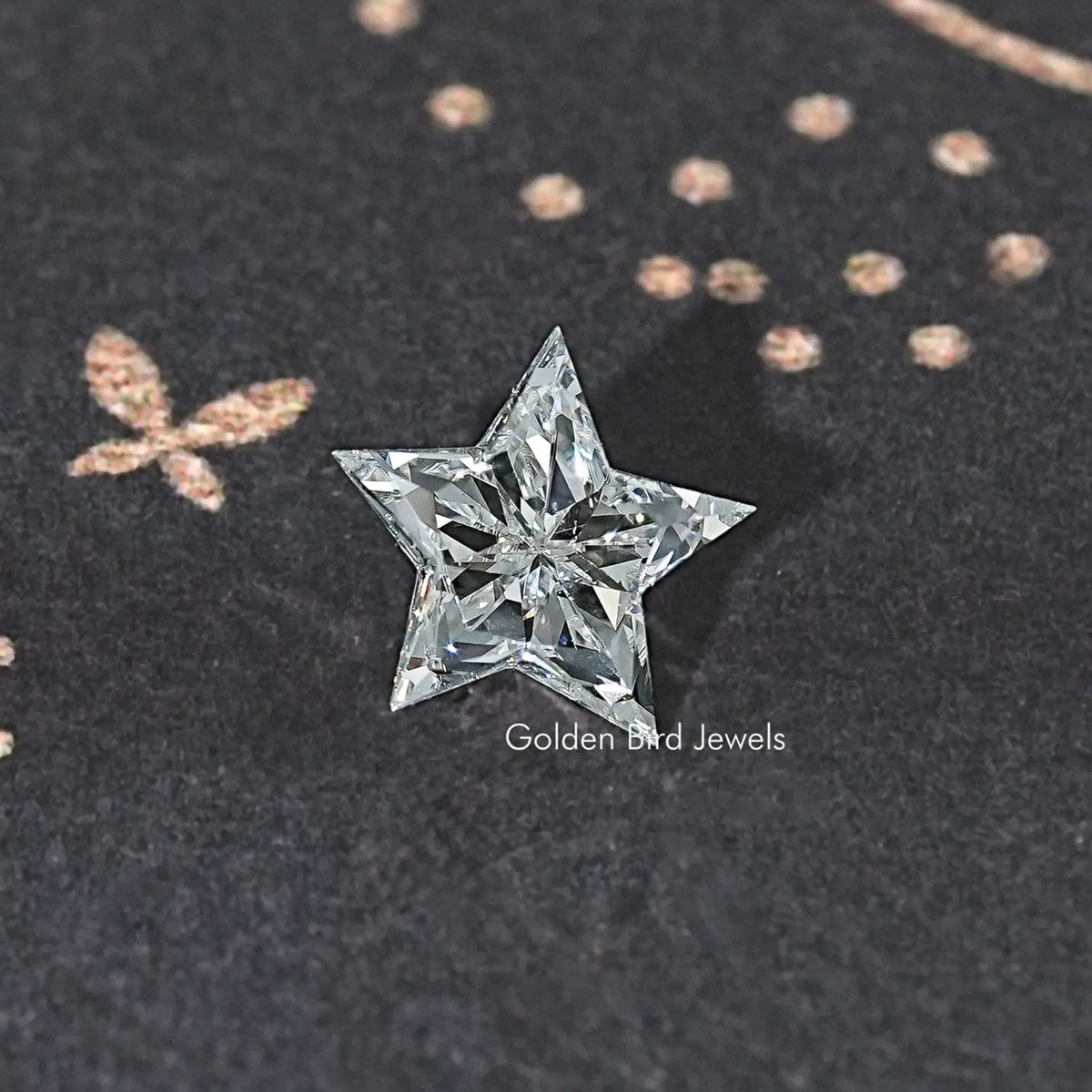 Star Cut Loose Lab Diamond