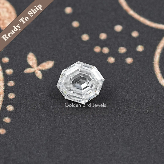 Step Cut Oval Moissanite Loose Stone