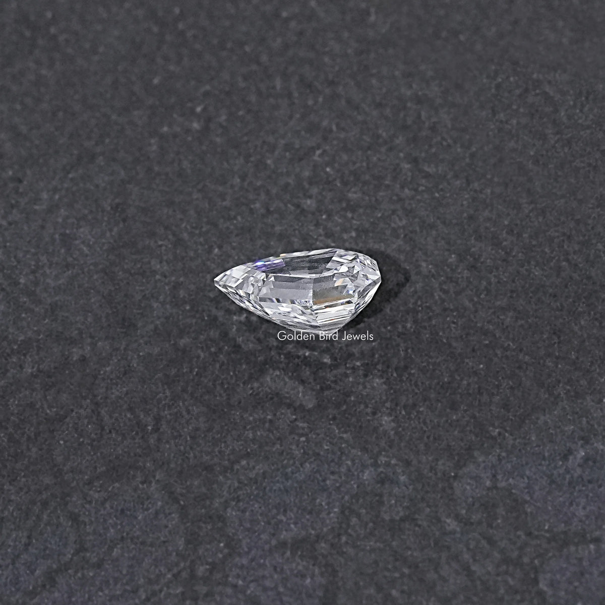 Step Cut Pear Loose Lab Diamond