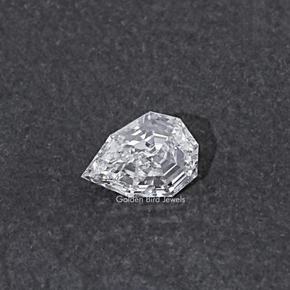 Step Cut Pear Loose Lab Diamond