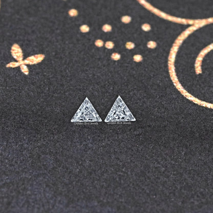 Step Cut Triangle Lab Grown Diamond