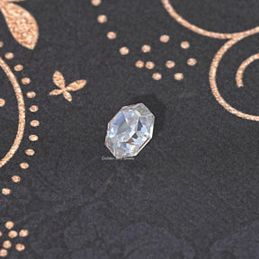 Old Single Cut Moissanite Loose Stone