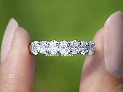 You tube Video of Pear Cut Lab Diamond Ring
