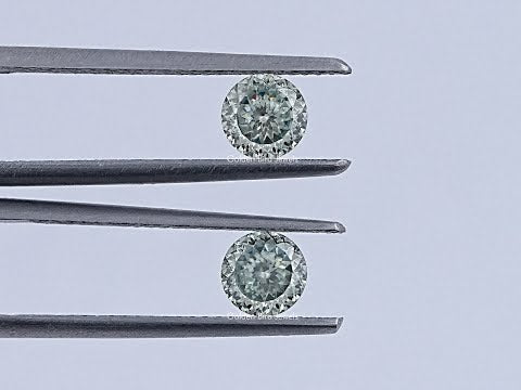 You tube Video Of Portuguese Cut Loose Moissanite Pair