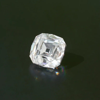 View Of Moissanite Mazarin Cut Loose Stone